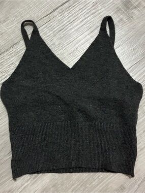 v-neck knit cami top